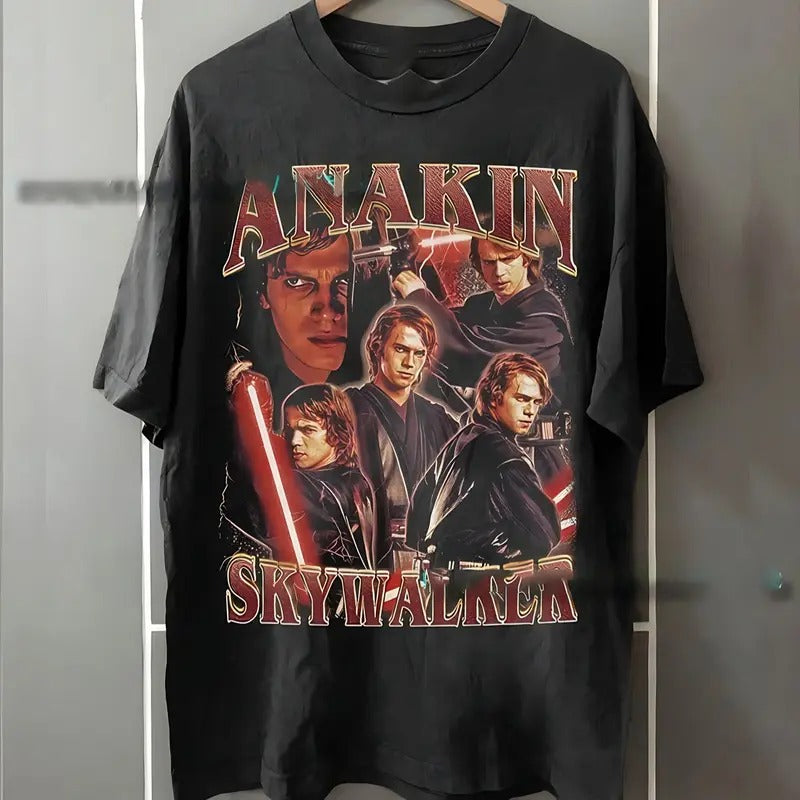 Anakin Skywalker T-Shirt Collection Vintage 90s