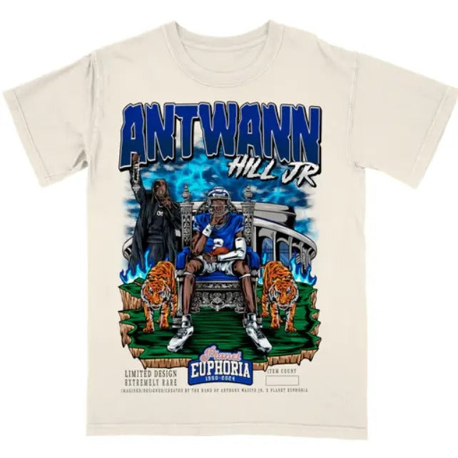 Antwann Hill Jr. Tee for Men - Soft and Comfortable Shirt - Menswear - Graphic T-Shirt