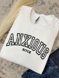 Anxious Graphic Sweatshirt