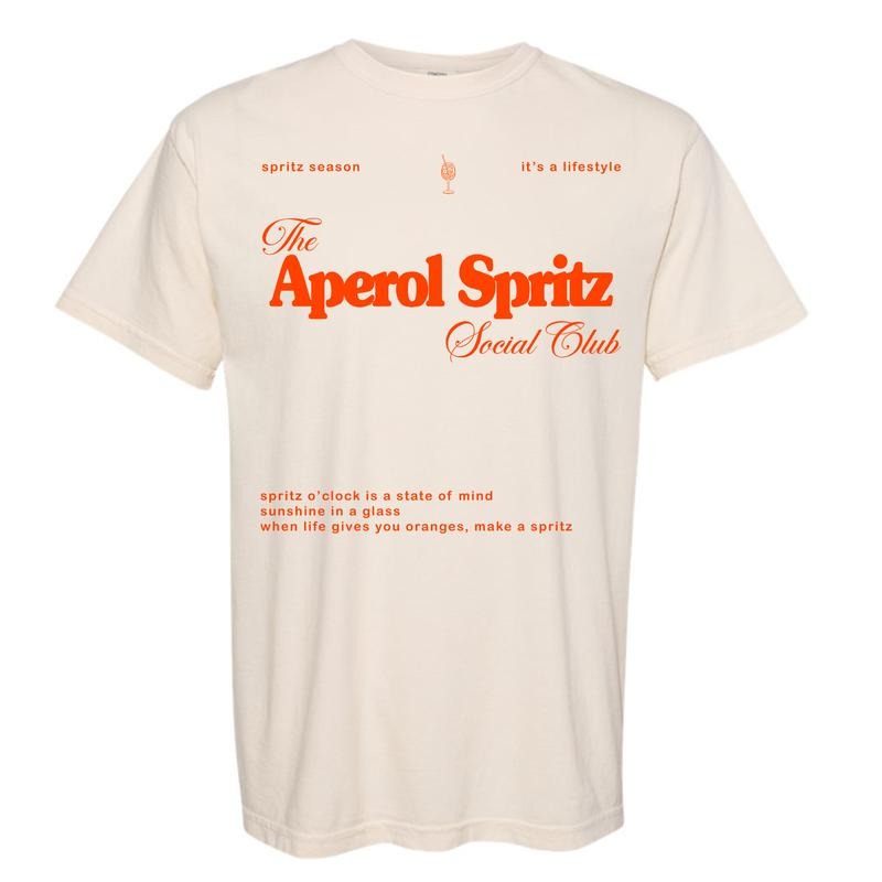 'Aperol Spritz Social Club' T-Shirt