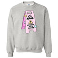 Approach With Caution Sweatshirt 'NLB'