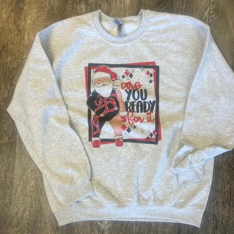 Are You Ready For It Santa Reputation Tee