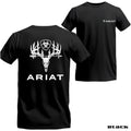 [Ariat Sale Up To 30%]Ariat Hunting Deer Skull T-Shirt, Western Cowboy Graphic Tee, Outdoor Adventure Shirt.jpg