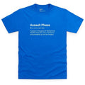 Assault Phase Definition T Shirt - WARHAMMER MERCH