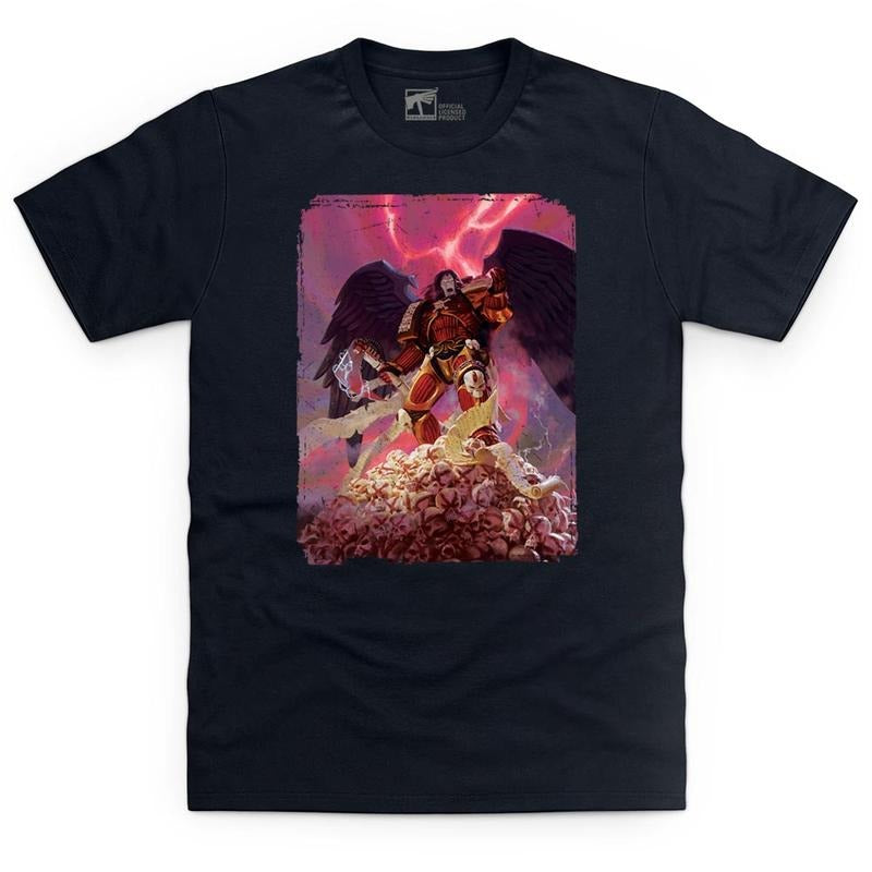 Astorath: Angel of Mercy T Shirt - WARHAMMER MERCH