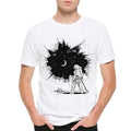Astronaut and Hole In Space T-Shirt, Men Made in USA