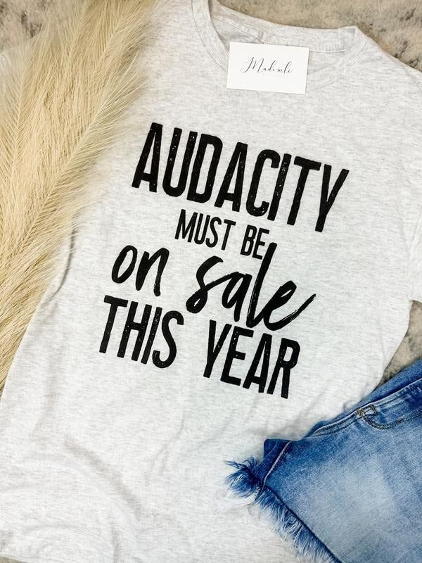 Audacity Graphic Tee