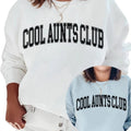 Aunt Sweatshirt, Cool Aunts Club Sweatshirt, Aunt Gift