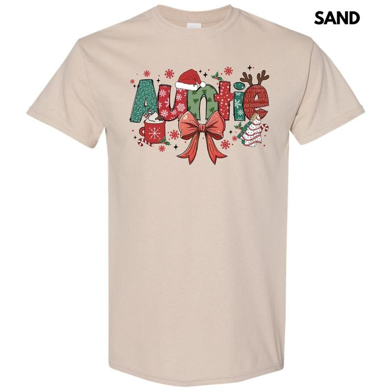 Auntie Jolly Theme Gildan Short Sleeve T-Shirt 'NLB'