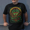 Authentic Mexican Eagle T-Shirt | Men's Mexican Pride Apparel | Artisan Gift for Him .made in usa