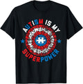 Autism Is My Superpower T-Shirt | Unisex Cotton Tee, Size S-3XL