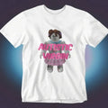 Autistic Virgin Funny Graphic T-shirt, Satire Funny T-shirt