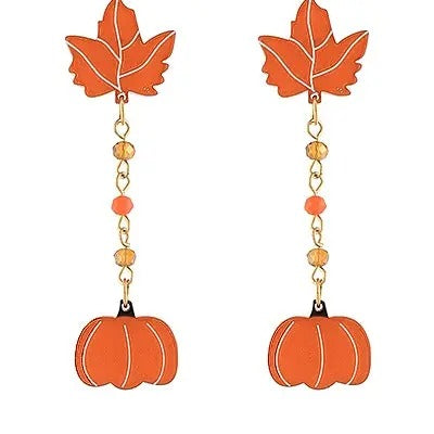 Autumn Is Here Dangle Earrings
