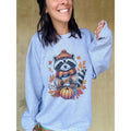 Autumn Raccoon Graphic Top