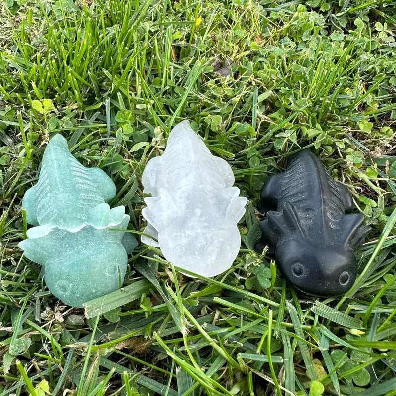 Axolotl Quartz - Natural Stone for Healing and Meditation T-Shirts, Hoodie, Sweatshirt | GrindPrints.com