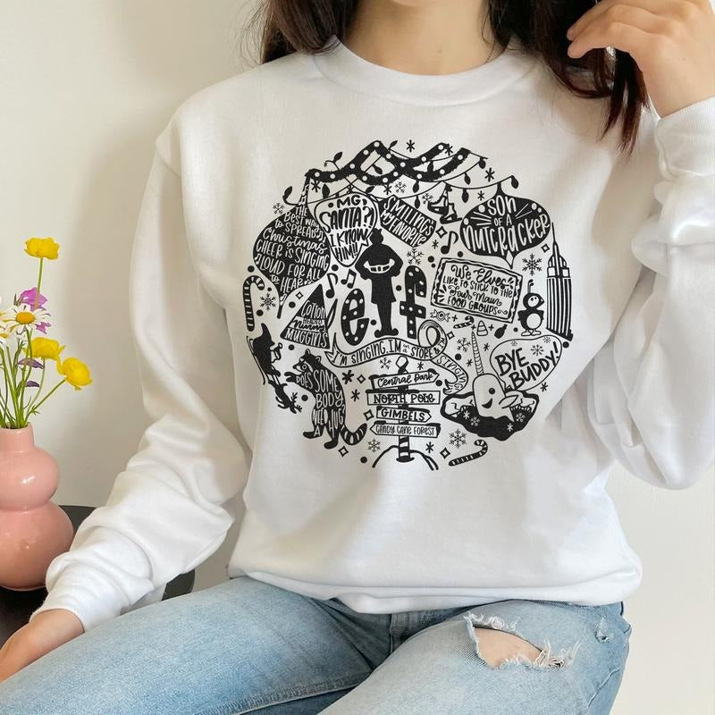 BD Christmas Sweatshirt