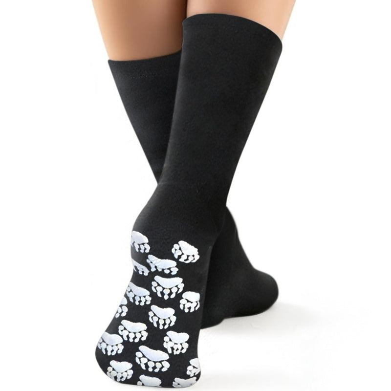 Polar Feet Fleece Socks - Black