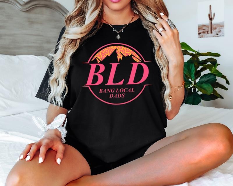 BLD Unisex Tshirt Comfort Top Comfortable Tee