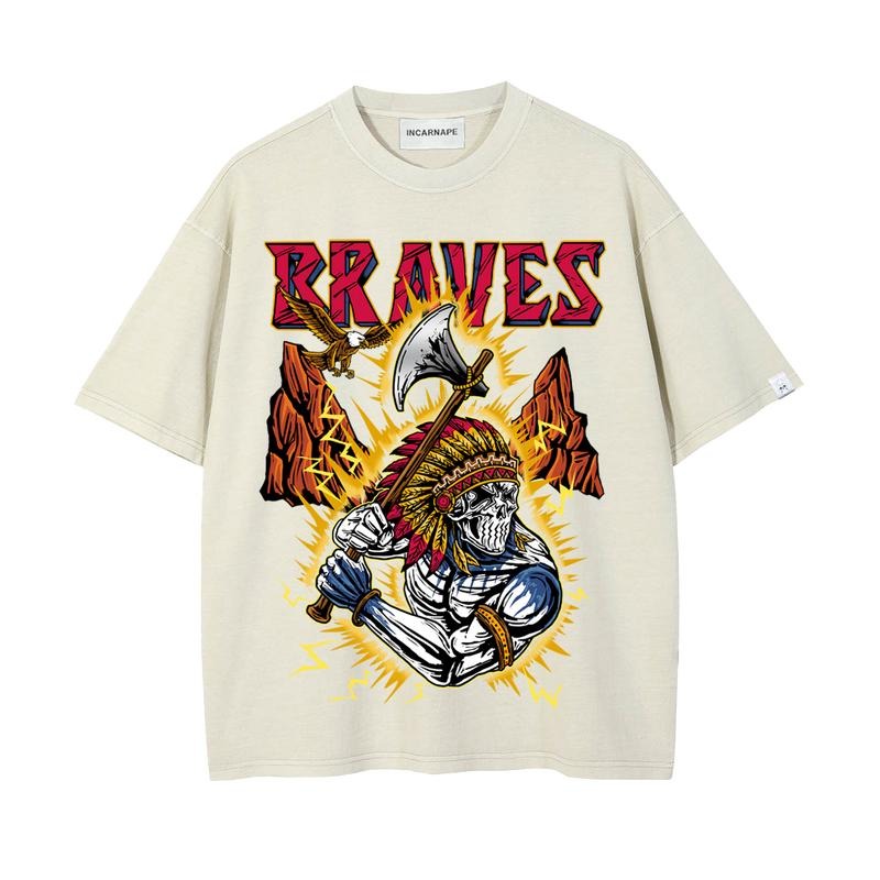 BRAVES "FOR THE A" PREMIUM TEE