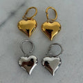 BUBBLE HEART EARRINGS