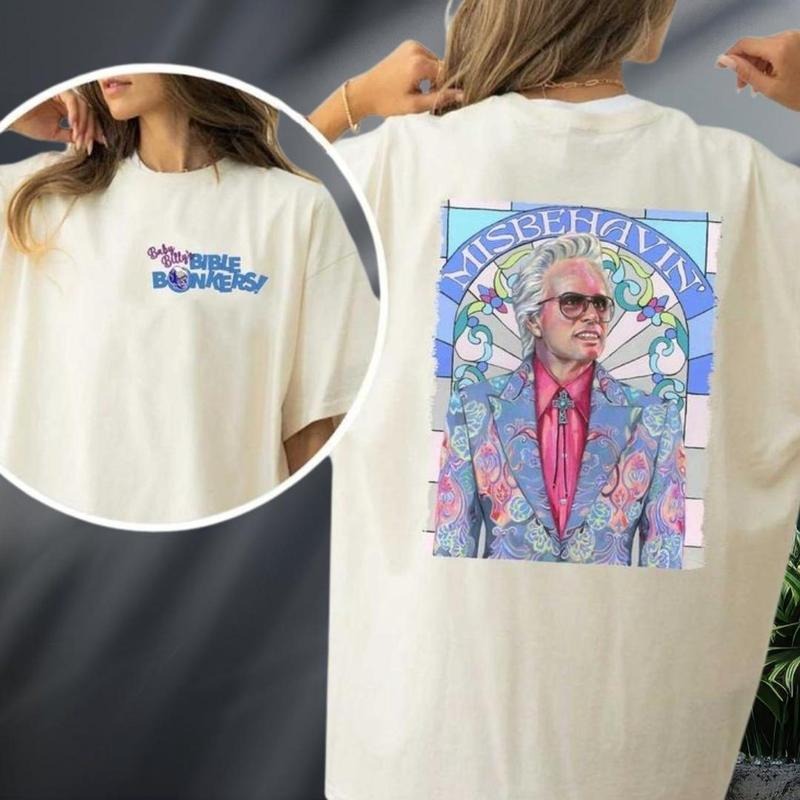 Baby Billy T Shirt, Uncle Baby Billy Bible Bonkers Sweatshirt, hoodie The Righteous Gemstones Movie Sweatshirt, Misbehavin Tour Unisex Hoodie