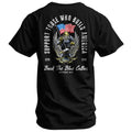 Back The Blue Collar Men's T-Shirt