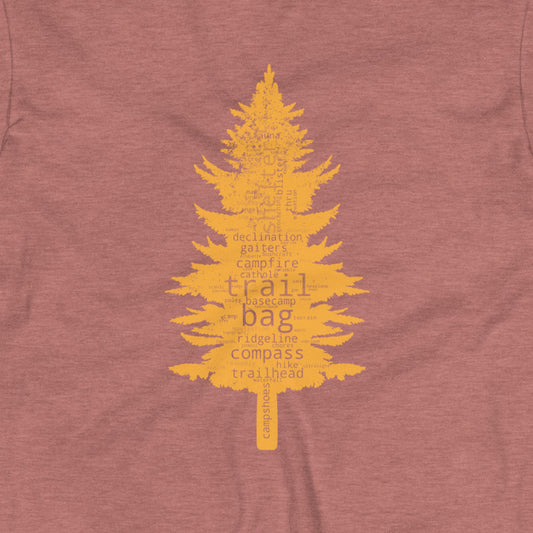 Backpacking Jargon Spruce Unisex Long Sleeve Tee