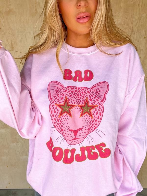 Bad Boujee Graphic Sweatshirt
