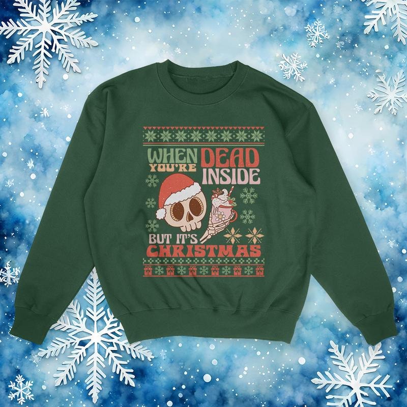 Bad Bunny Ugly Christmas Sweater "Una Navidad Sin Ti"