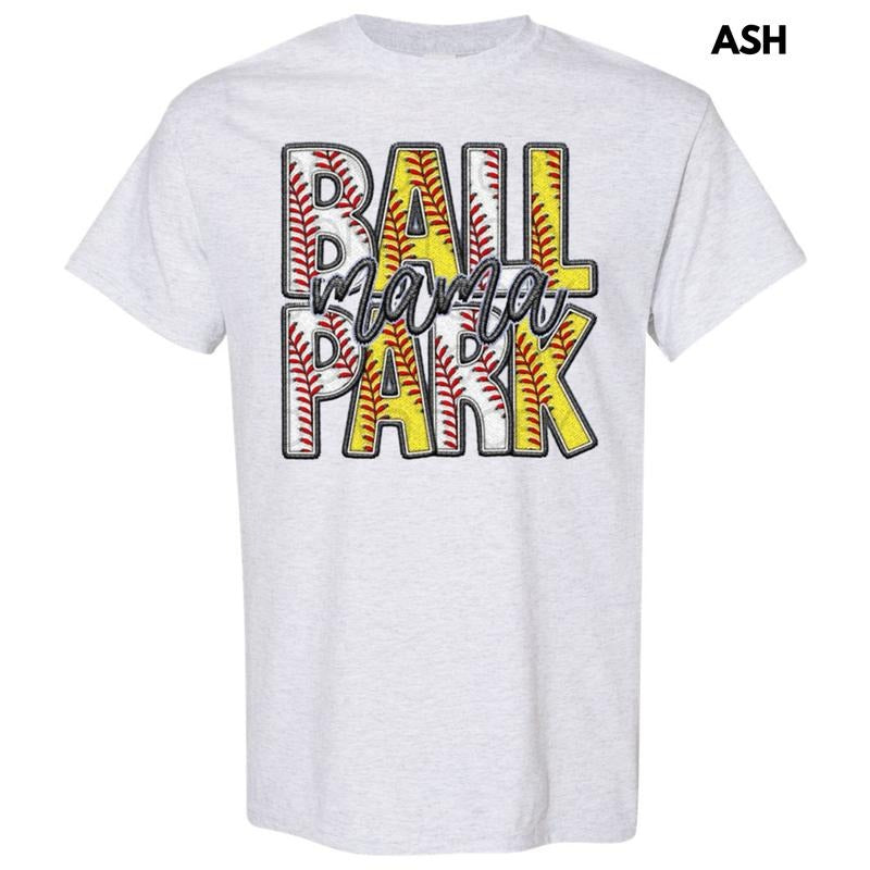 Ball Park Mama Gildan Short Sleeve T-Shirt
