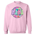 Balloon Letter Mama Sweatshirt 'NLB'