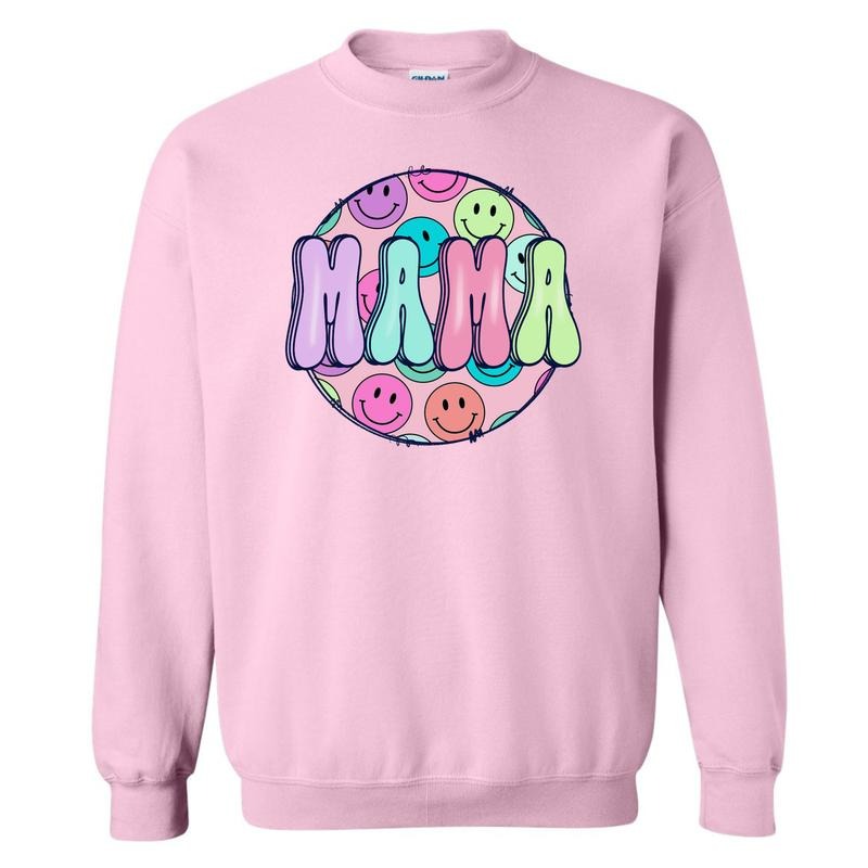 Balloon Letter Mama Sweatshirt 'NLB'