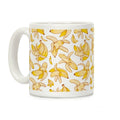 Banana penis pattern Coffee Mug, funny Coffee Mug Ceramic Classic