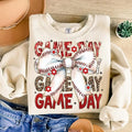 Baseball Coquette Game Day Bow ,  Baseball Mom , Baseball Mama, Tis the Season Sweatshirt