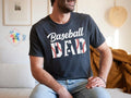Baseball Dad Shirt, Daddy Gift For Fathers Day Tee dad gift from daughter, dad gift from son Hoodie, T-shirt and sweater