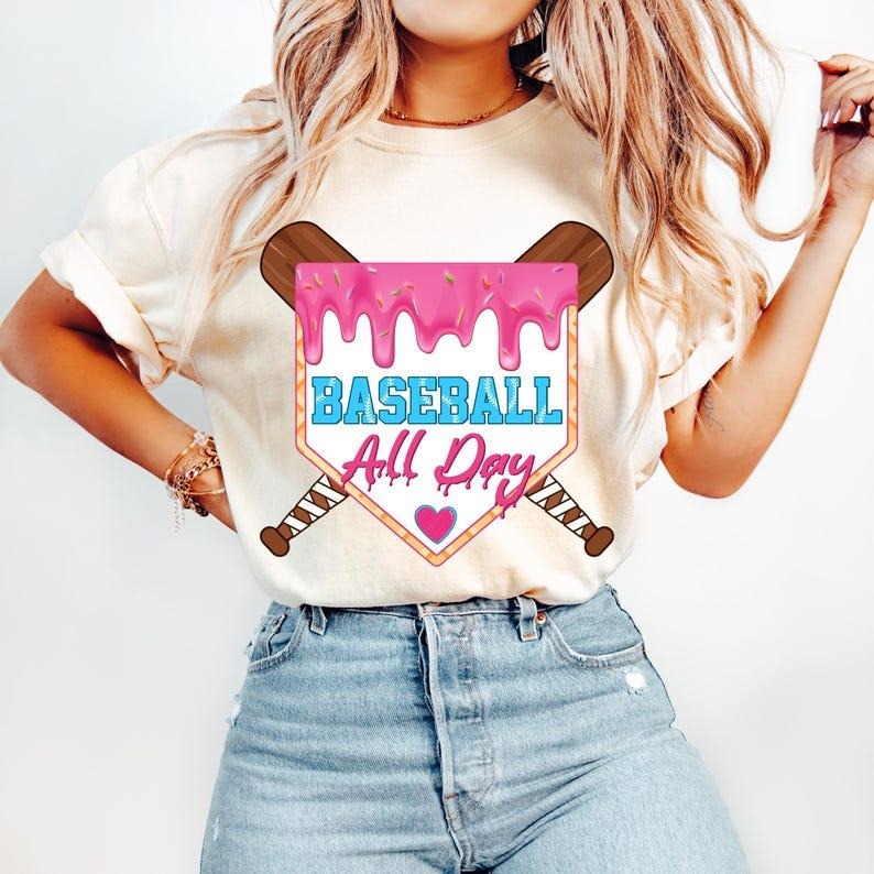 Baseball Home Plate Drip Tee, Trendy Mom Shirt, Game Day Statement