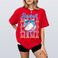 Baseball Mama T-shirt Premium Comfort Premium Comfort Soft Cotton Lightweight Soft And Stylish