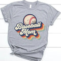 Baseball Mom T-shirt Vintage Throwback Tshirt Baseball Vintage Tee Mom Throwback T-shirt Retro Baseball Tshirt Vintage Mom Tee