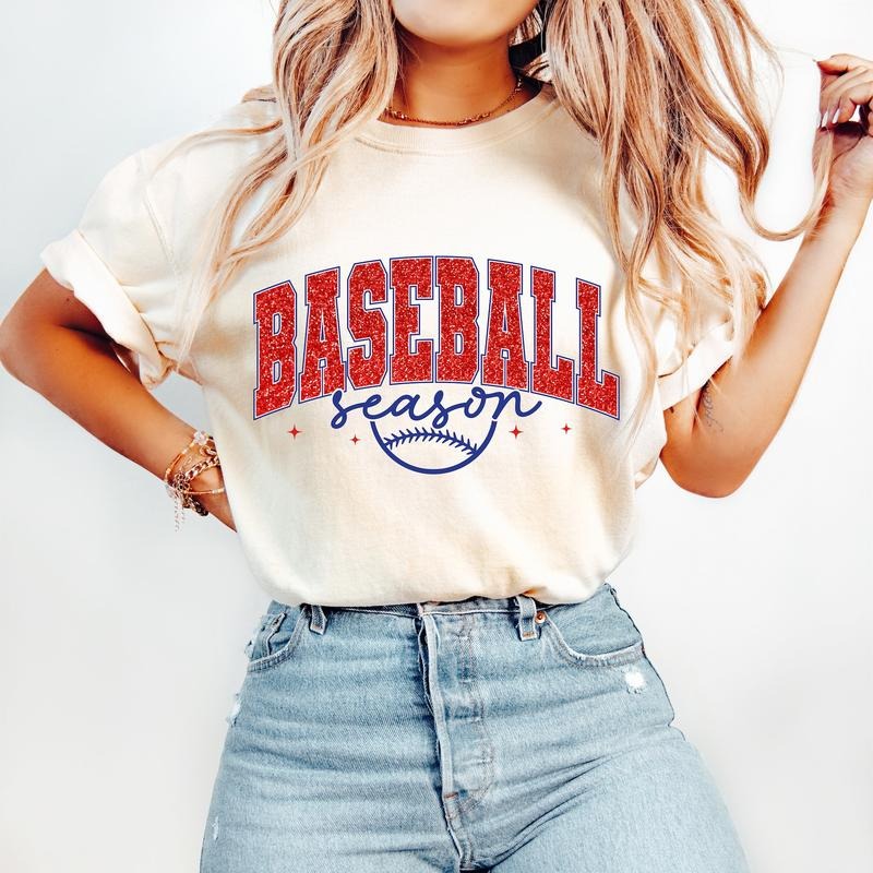 Baseball Season T-Shirt, Baseball T-Shirt, Baseball Mom T-Shirt