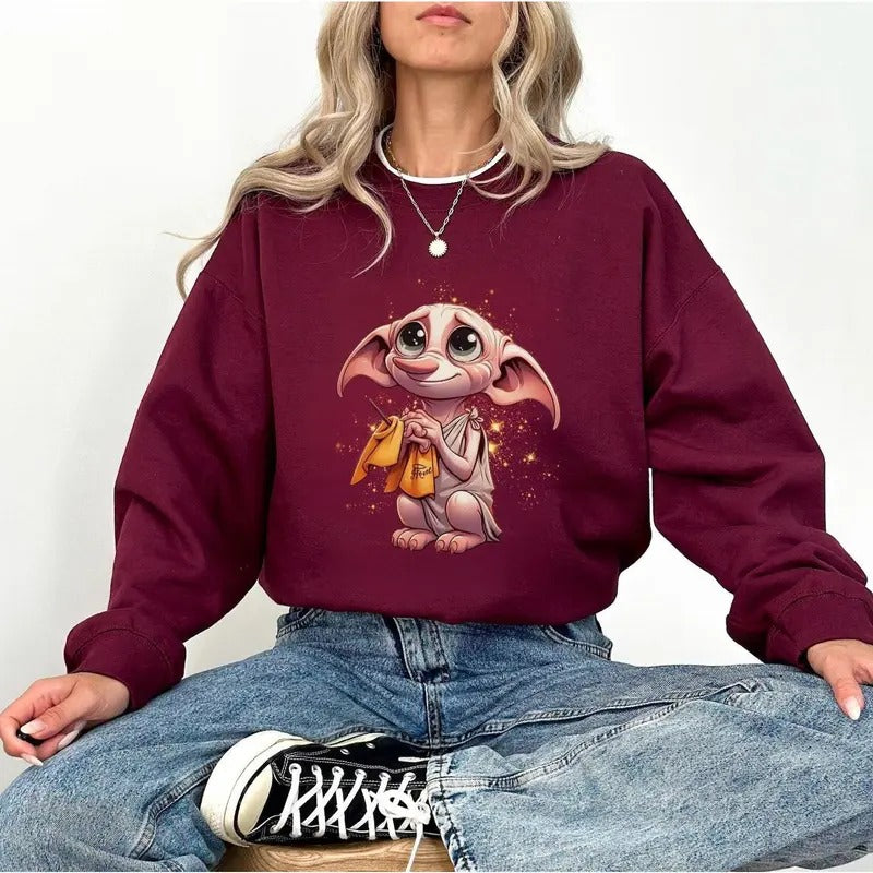 Basic Sweatshirt,  Womenswear Printed