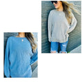 Basic knit sweater