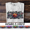 Basketball Mom Loud and Proud DTF Transfers - THIS IS NOT A SHIRT