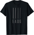 100% Cotton Bass Guitarist / Bass Player Gift - EADG 4 String T-Shirt