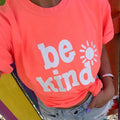Be Kind Coral Crush Tee