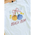 Beach Bum Shells Graphic Top