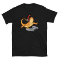 Bearded Dragon Shirt Video Game T shirt Beardie Bearded Dragon Gamer Unisex T-Shirt made in usa