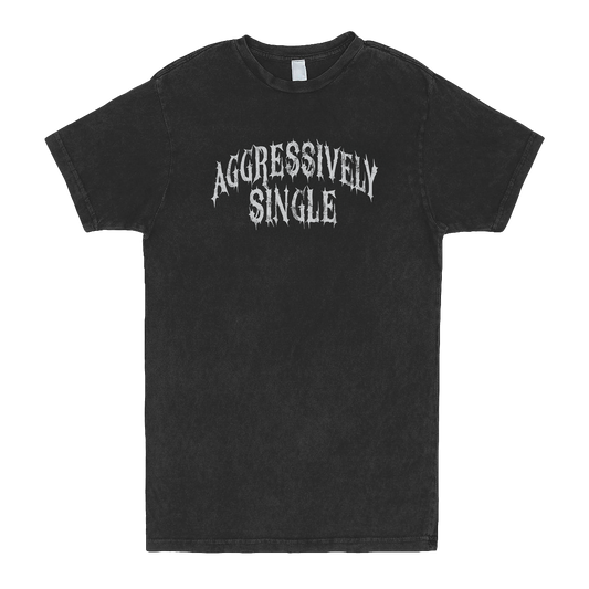 Aggressively Single Vintage Tee