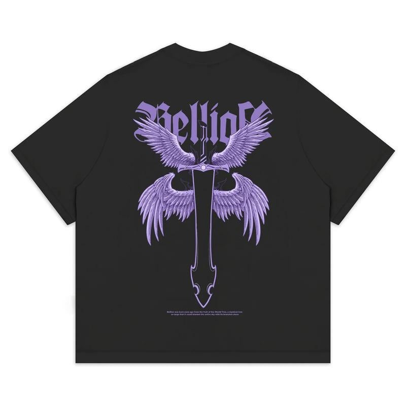 Bellion Shadow Tee - Solo Leveling T-shirt Hoodies & Sweatshirts