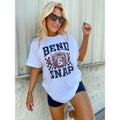 Bend And Snap Graphic Top