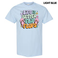 Better In Flip Flops Gildan Short Sleeve T-Shirt 'NLB'